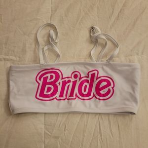 Bride Swimsuit Top size Medium